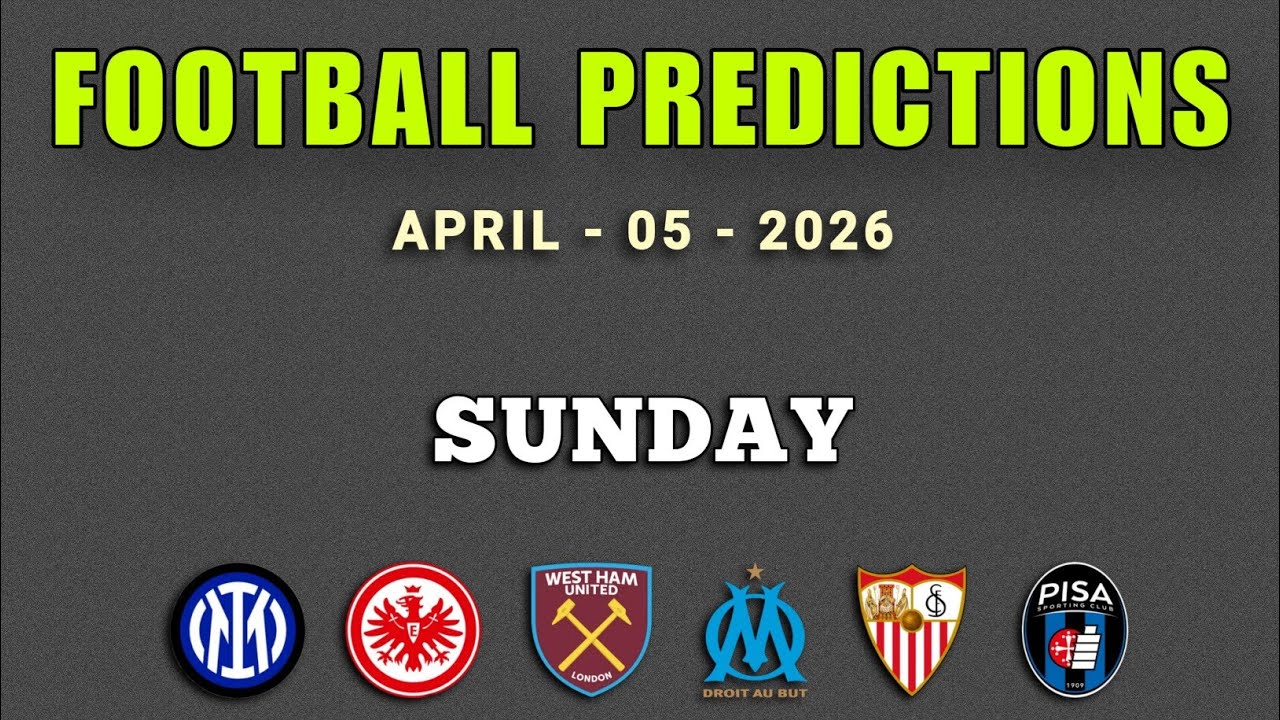 FOOTBALL PREDICTIONS TODAY | Ligue 1 | Laliga | Serie A | Bundesliga | GoalIQ, #footballprediction
