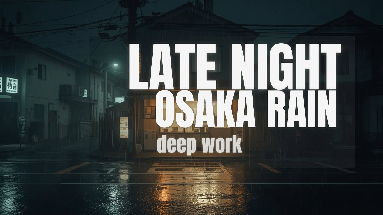 Peaceful Night Lofi at a Ramen Shop
