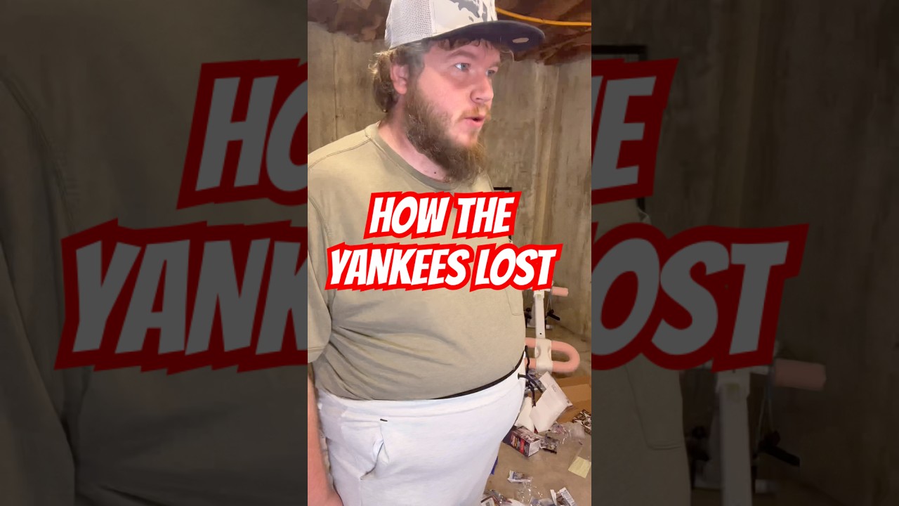 Как проиграли «Янкиз» 