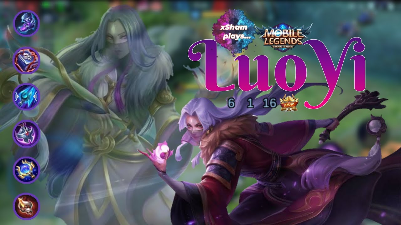 Get MVP with Assists!!! Luo YI MVP Gameplay!