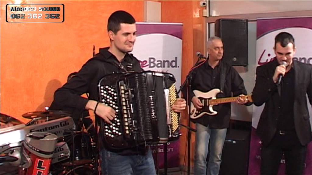 Zeljoteka Antena & Live Band Krusevac (Milos Brkic) -  Bogovi zemljom hode