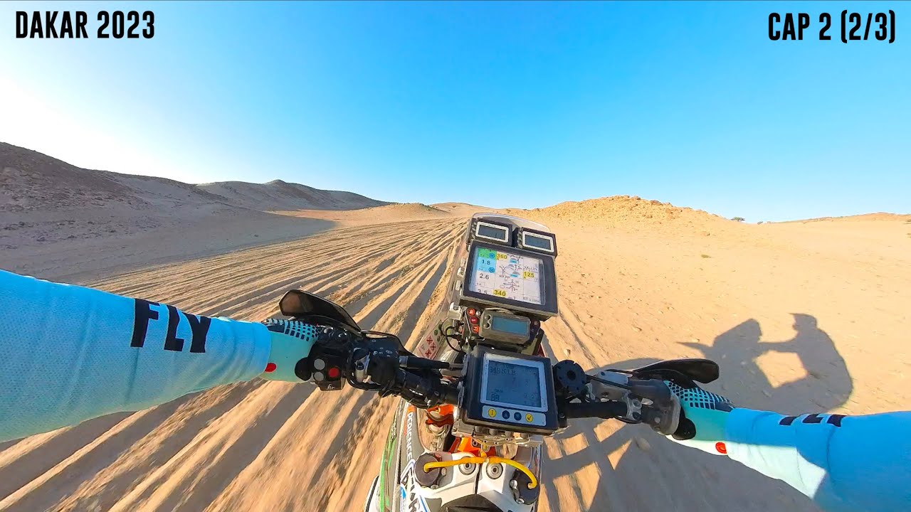 DAKAR 2023: ON BOARD - Pato Cabrera #35