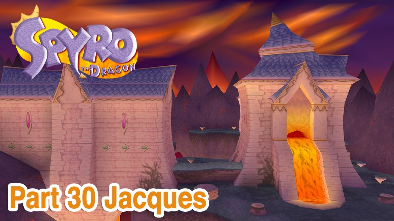 Spyro the Dragon - Part 30: Jacques | [HD] [PS1] [Widescreen Hack]
