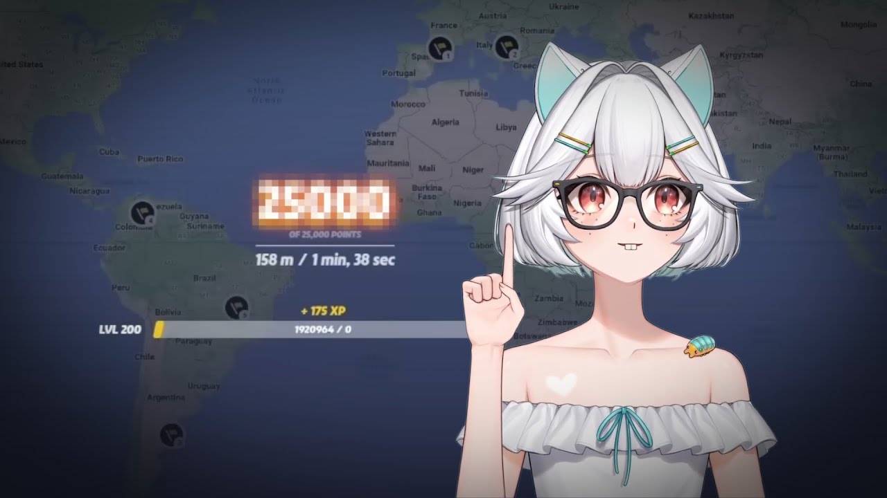 Ellie being too cracked at Geoguessr for 9 minutes
