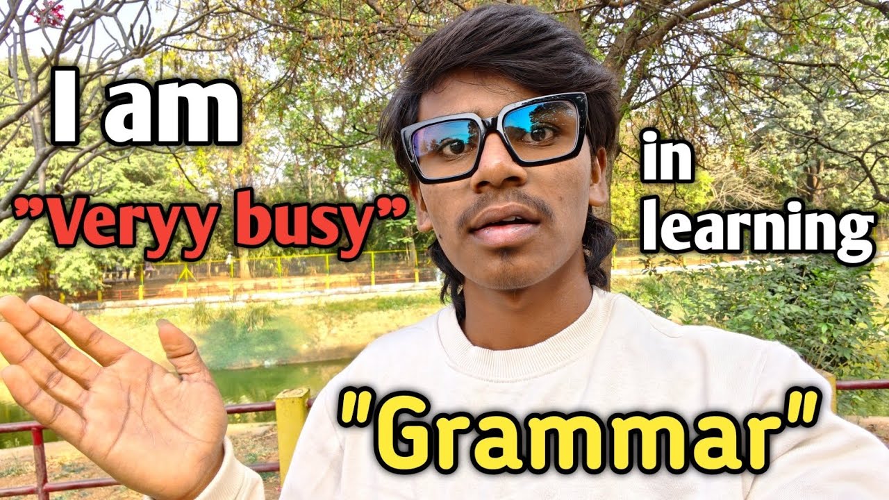 Why you don't need grammar to get fluency?? 🤔., simple methods to get fluency 