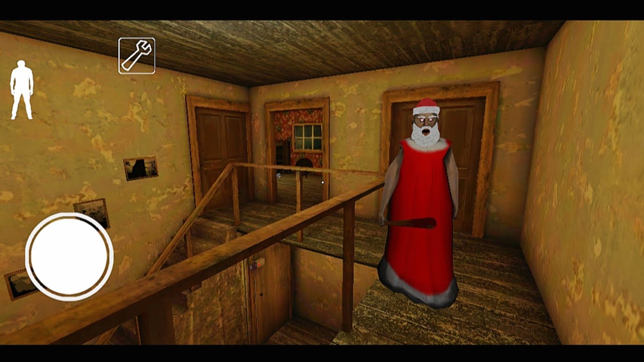 Granny 🎅 Santa Claus Horror Escape Gameplay 😱 
