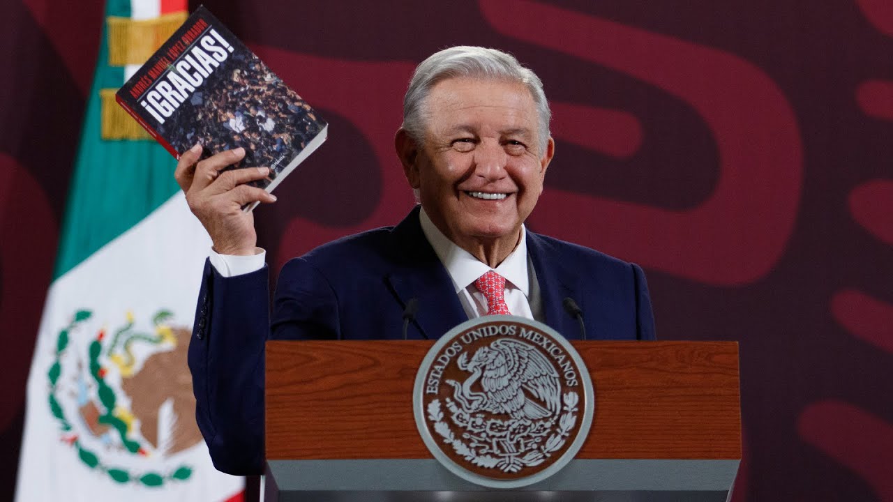 Sentimientos de la Nación, de Morelos, guían a la Cuarta Transformación. Conferencia presidente AMLO