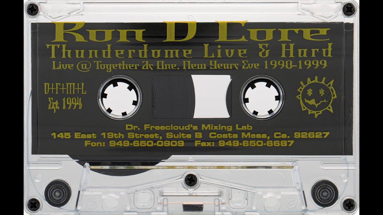 Ron D. Core - The Hardcore Sound Of Kalifornia