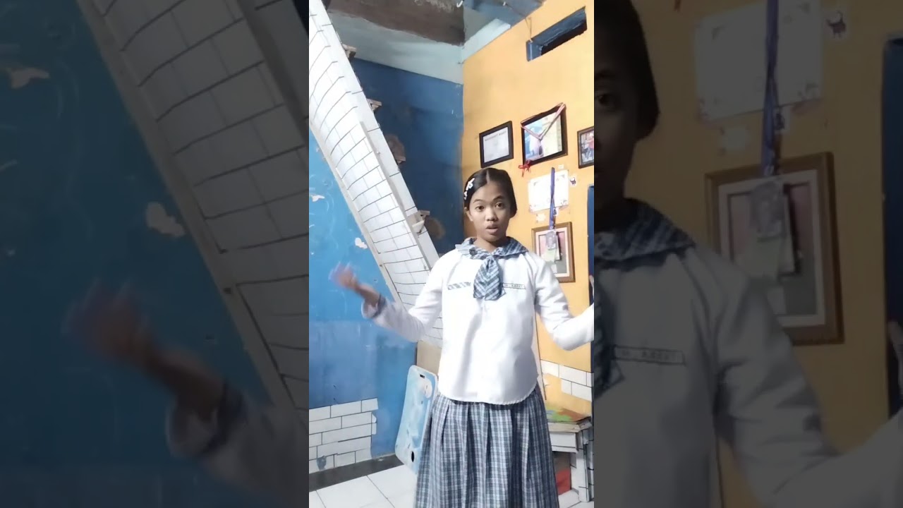 Lomba mendongeng Yassa Nur Emilia SMPN 1 CIMAHI Timun Mas