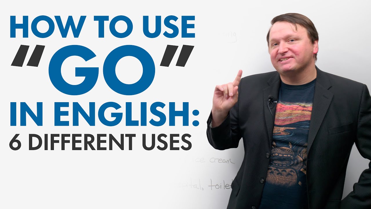 Let&rsquo;s practice everyday English with &lsquo;GO&rsquo;!