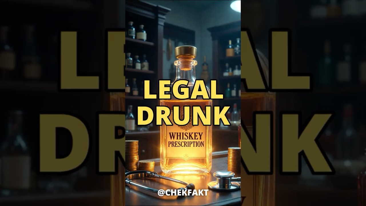 Why Alcohol Was Medicine 🥃💊 