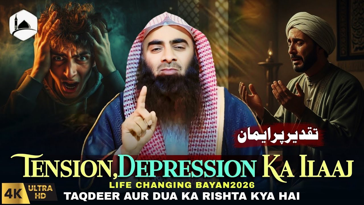 Taqdeer Kya Hai - Musibat Kyu Aati Hai | Shaikh Tauseef Ur Rahman | Quran Ka Paigam