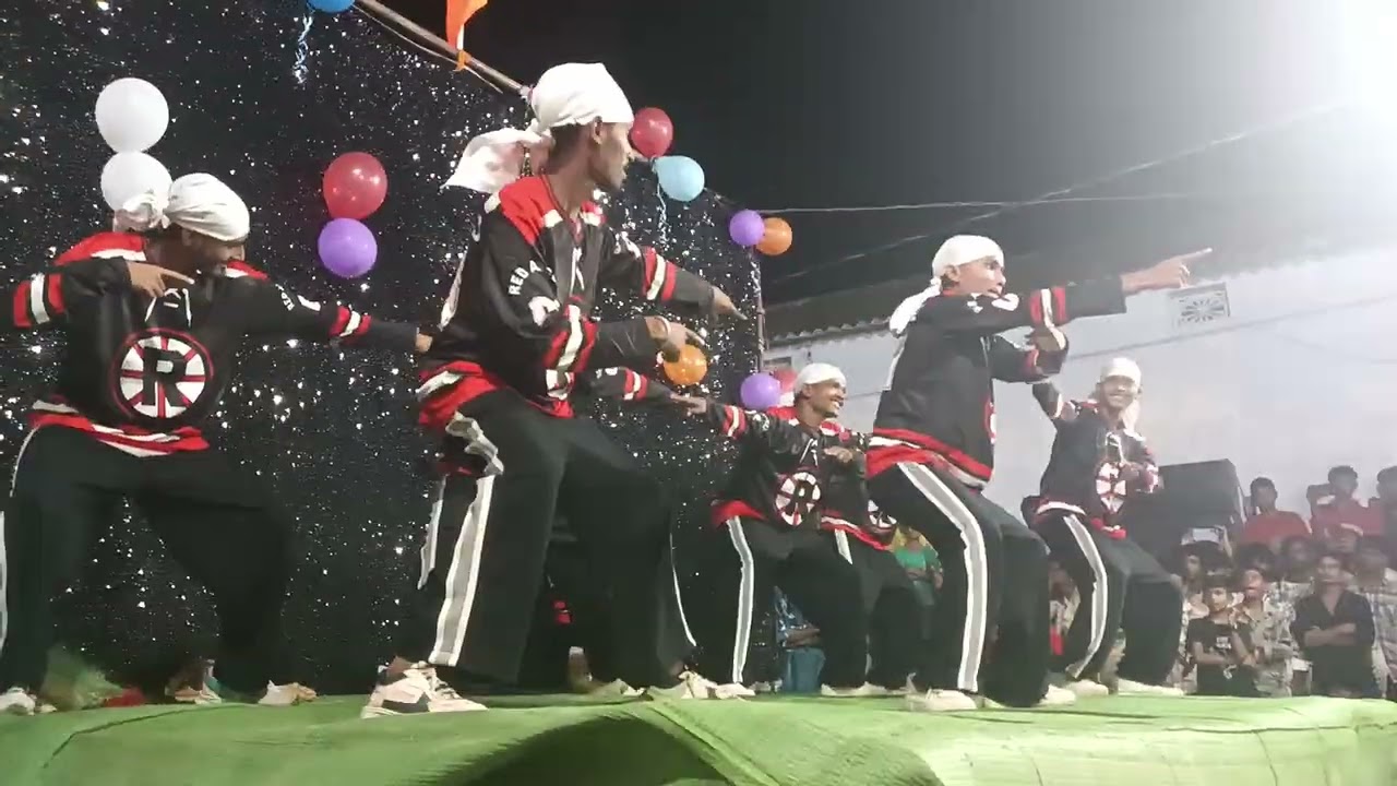 Red angle dance gurup kusmunda korba 