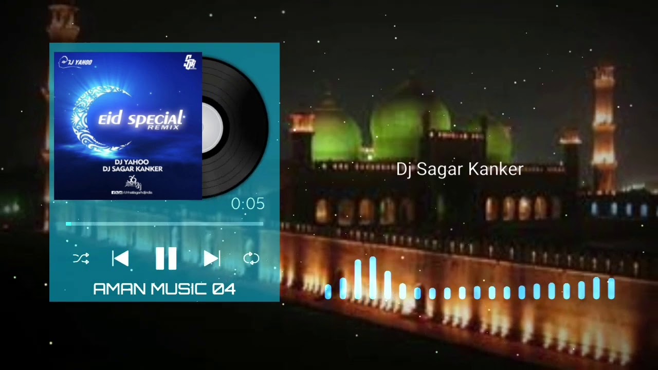 MERA KHWAJA BADSAH - Dj Sagar Kanker X Dj Yahoo