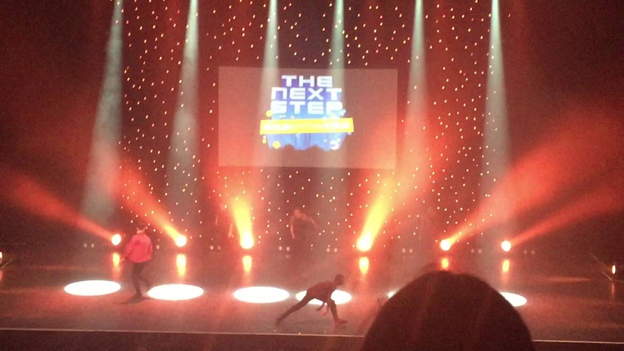 TNS Wild Rhythm Tour London Apollo - 23/10/16: dance battle