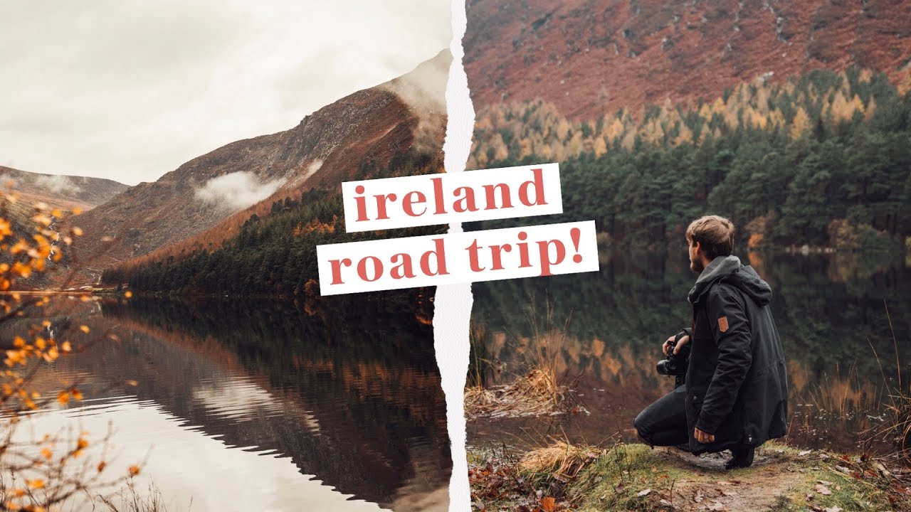 IRELAND ROAD TRIP! | Beautiful Glendalough Lake, Irish Cottages & Cliffs of Moher
