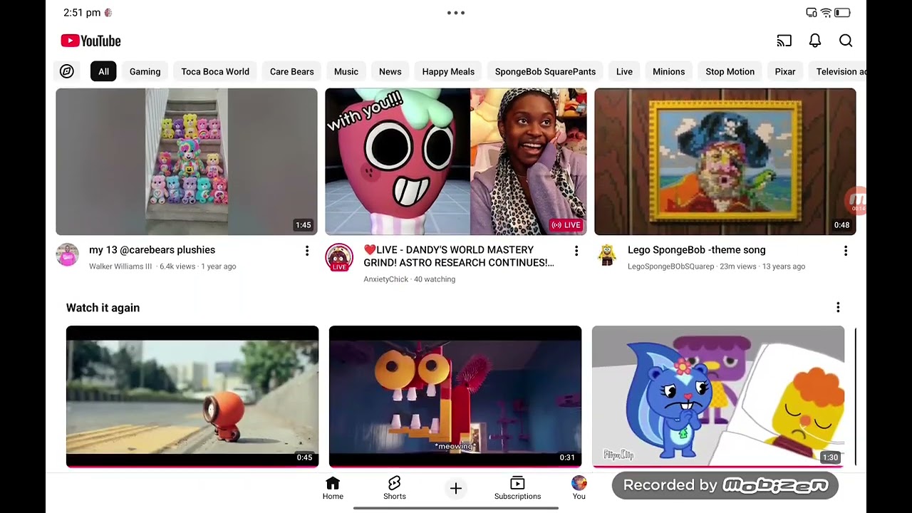 Seeing if jelly jamm is on YouTube (it is!!!)  