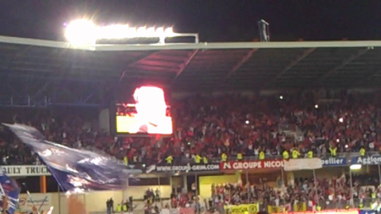 Montpellier - Lille 13/05/2012, Stade de la Mosson