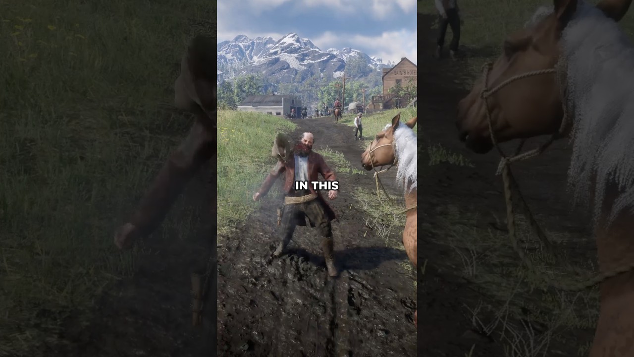 В RDR2 этого NPC быть не должно было.