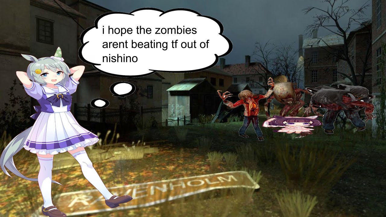 Ravenholm, but with a Tungsten cube