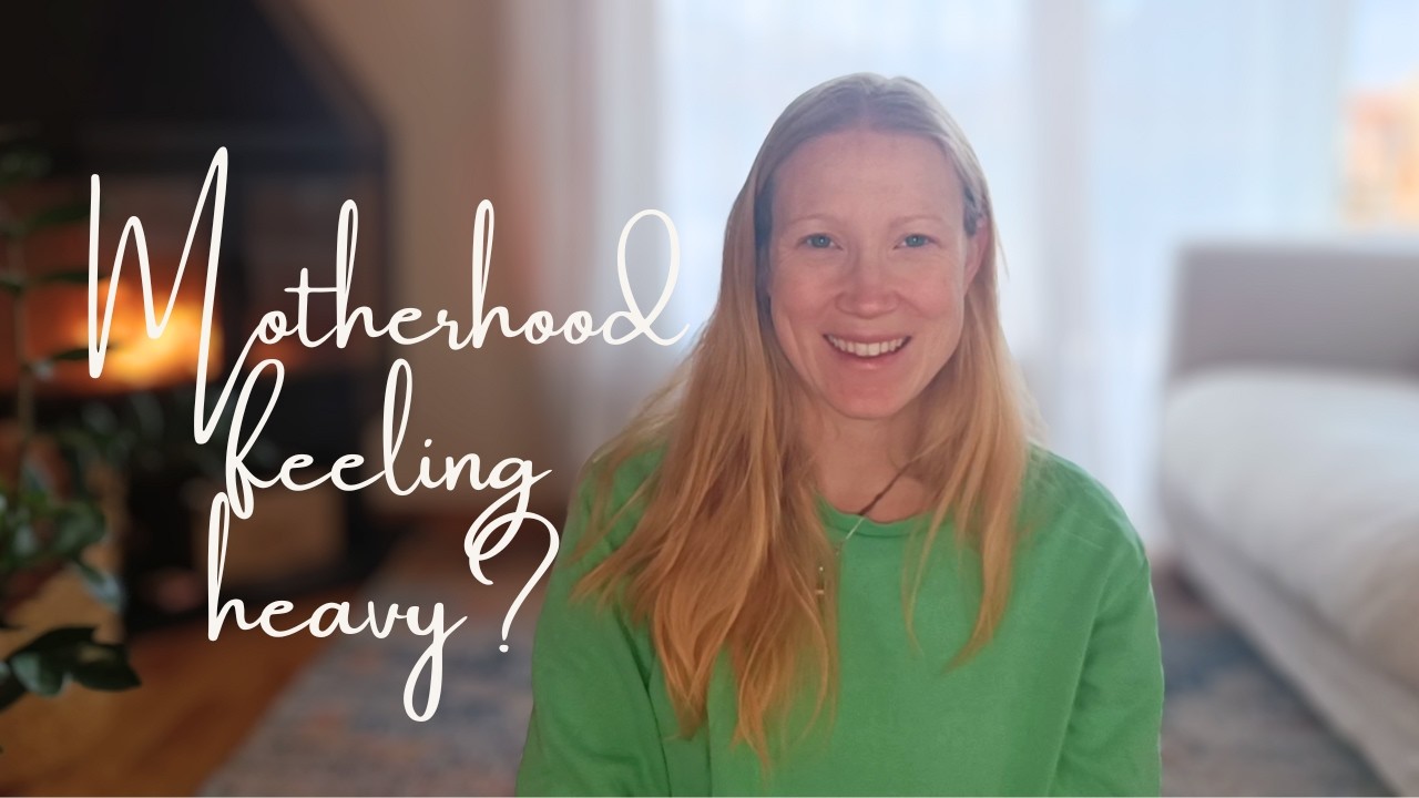 How to Feel Less Overwhelmed as a Mum (Without Doing More)