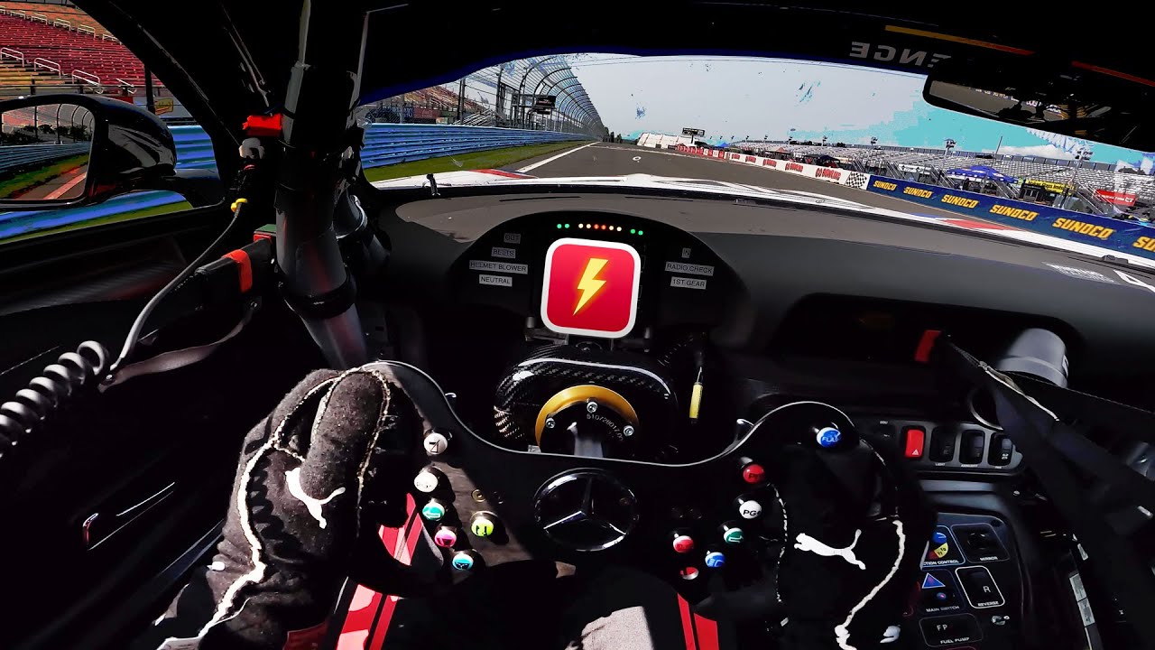 FULL SEND at WATKINS GLEN for IMSA: POV in Mercedes-AMG GT4