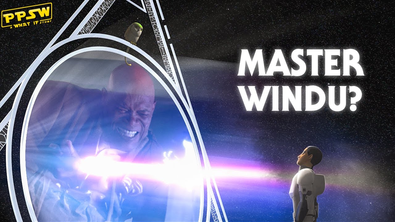 What If Ezra SAVED Mace Windu from Anakin Skywalker