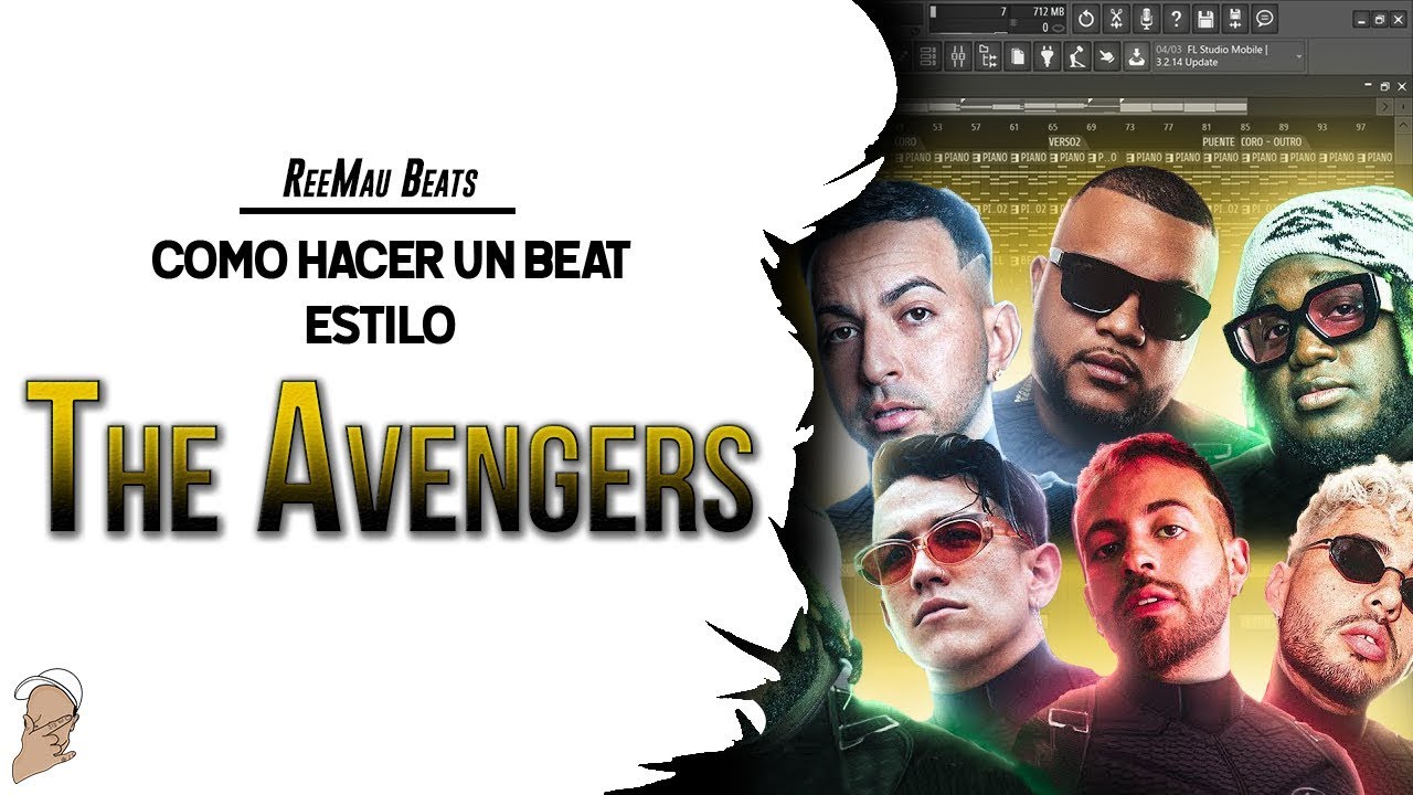 Como hacer un BEAT estilo THE AVENGERS en 2019 | Fl Studio 20