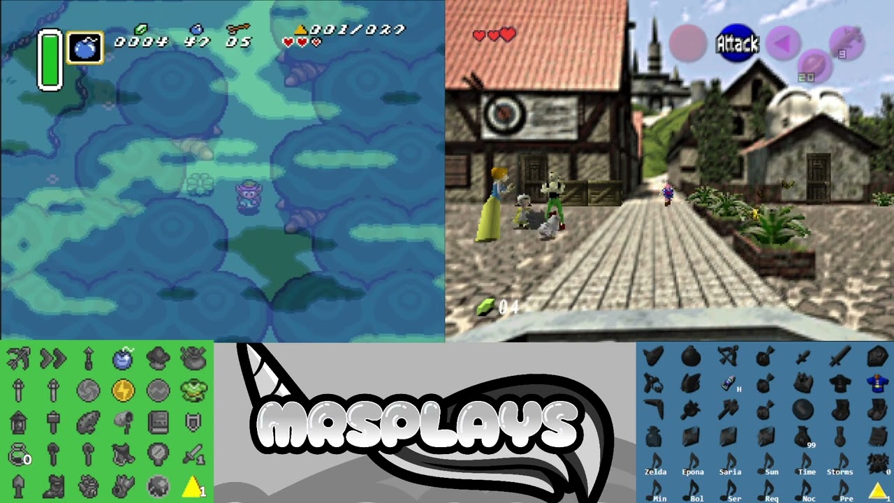 Archipelago Randomizer Episode 1: OoT & LttP Triforce Search