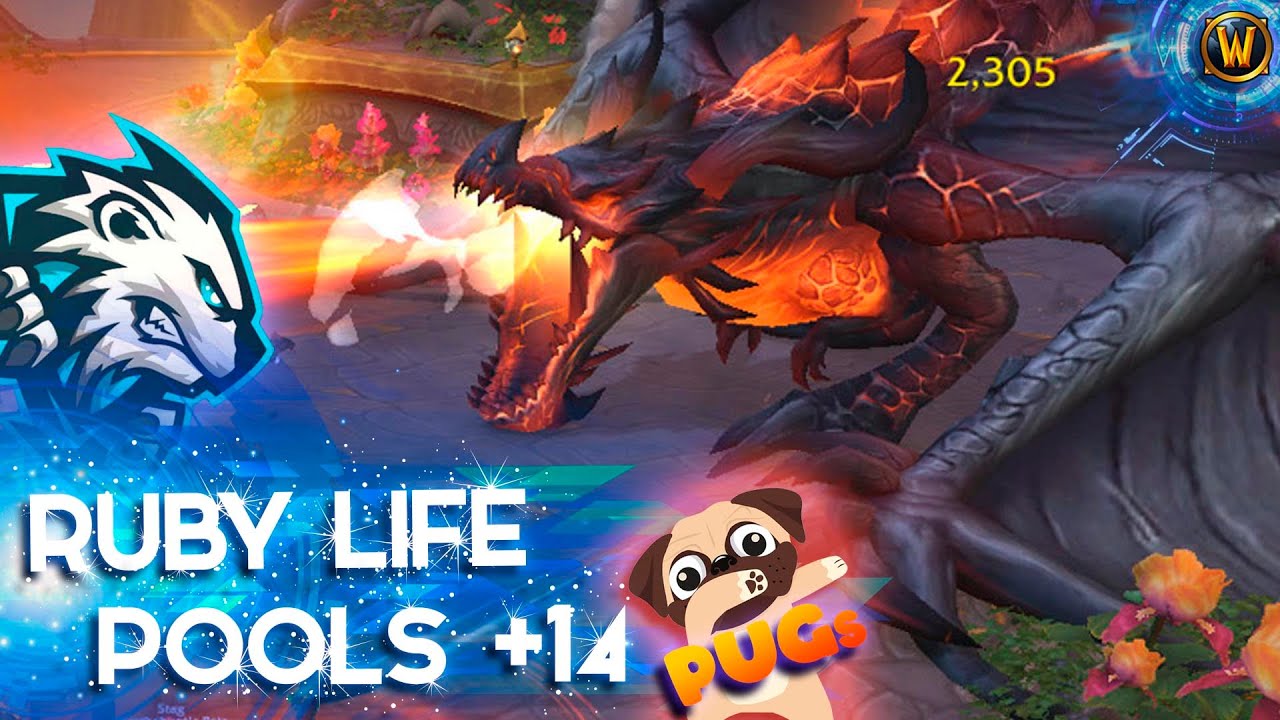 Ruby Life Pools M+14 ● Tyrannical Dragonflight Season 4 (PUGS) ● Druid Tank POV
