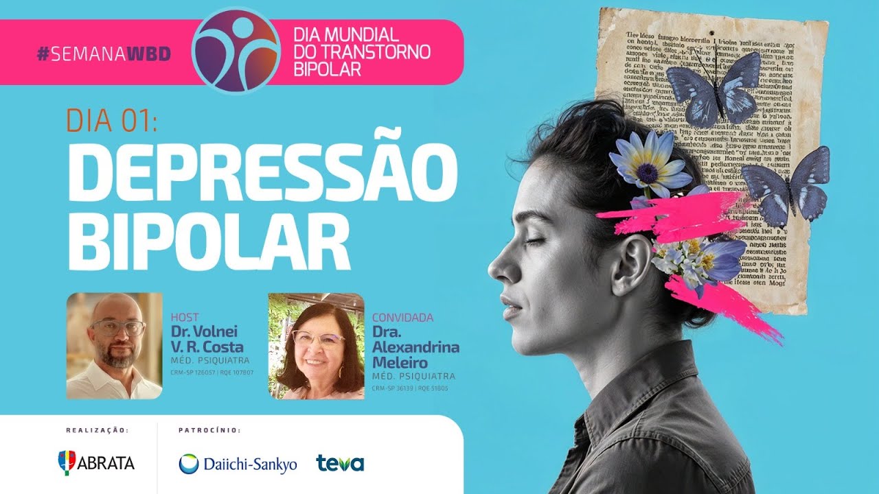 DIA 01: DEPRESSÃO BIPOLAR