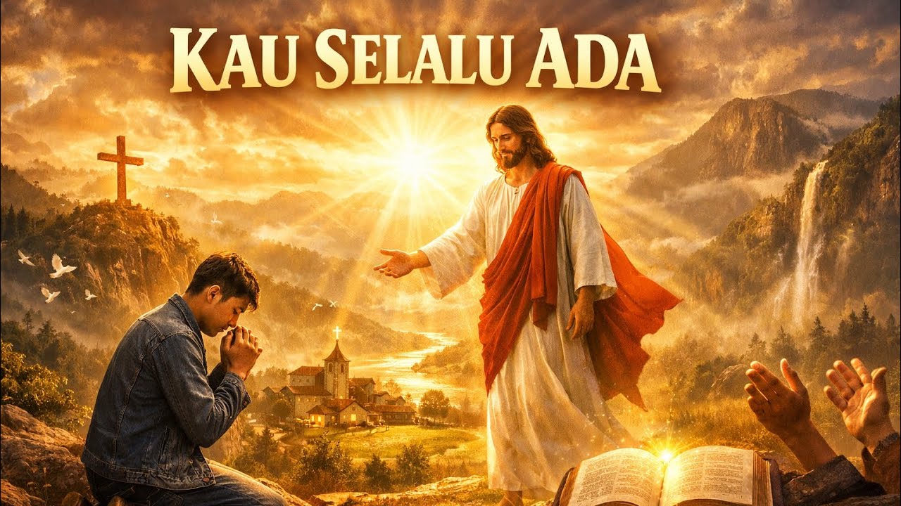 KAU SELALU ADA | LAGU ROHANI KRISTEN PENENANG HATI & PENGUAT IMAN