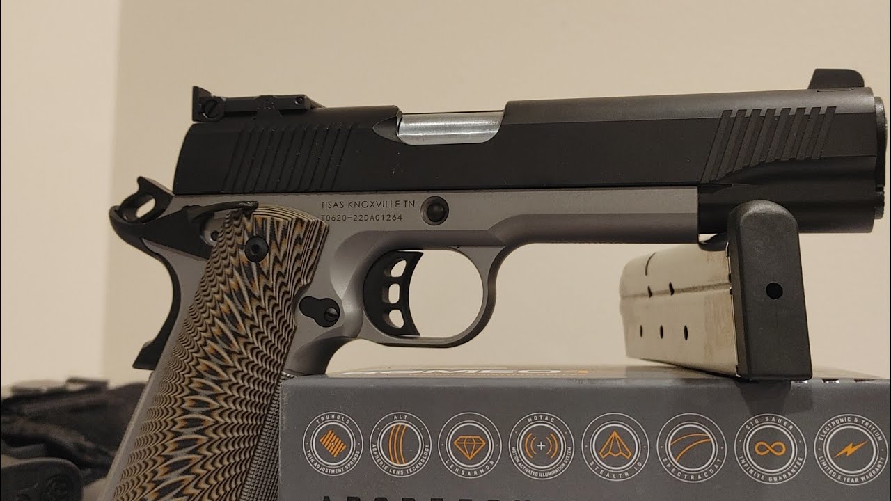 Первый взгляд на НОВЫЙ Tisas 10mm 1911