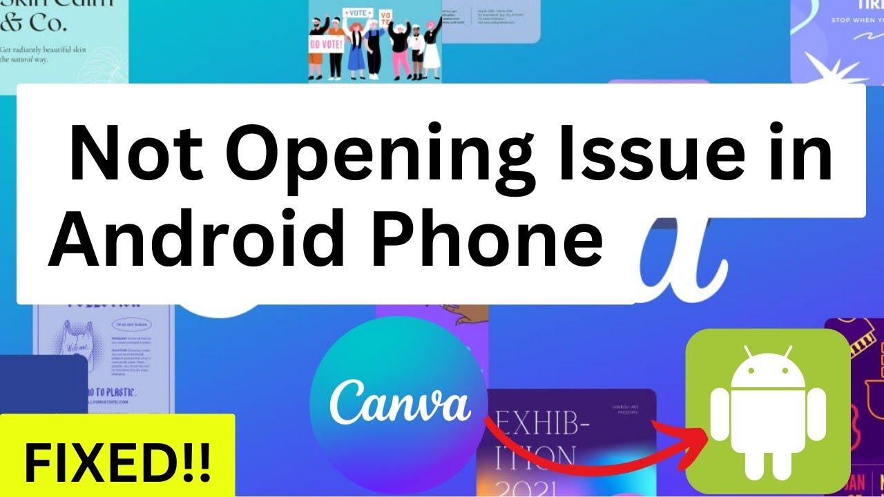 How To Fix Canva Not Opening Issue in Android Phone