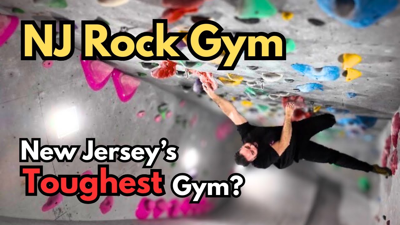 New Jersey’s TOUGHEST Gym? | Part 3: Nj Rock Gym 