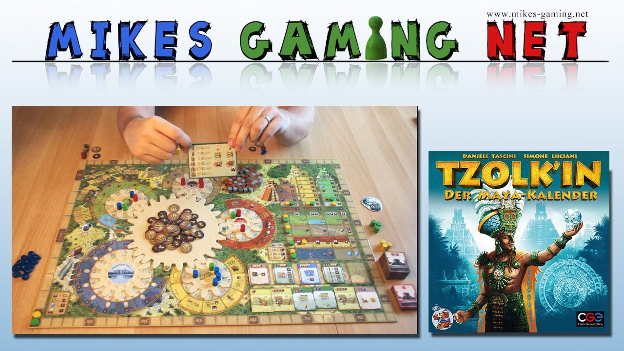 Tzolk'in - Der Maya Kalender | Verlag: Heidelberger Spieleverlag