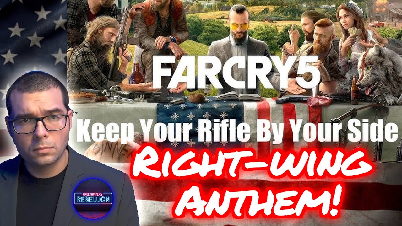 Far Cry 5 mocks Christians & Conservatives with 