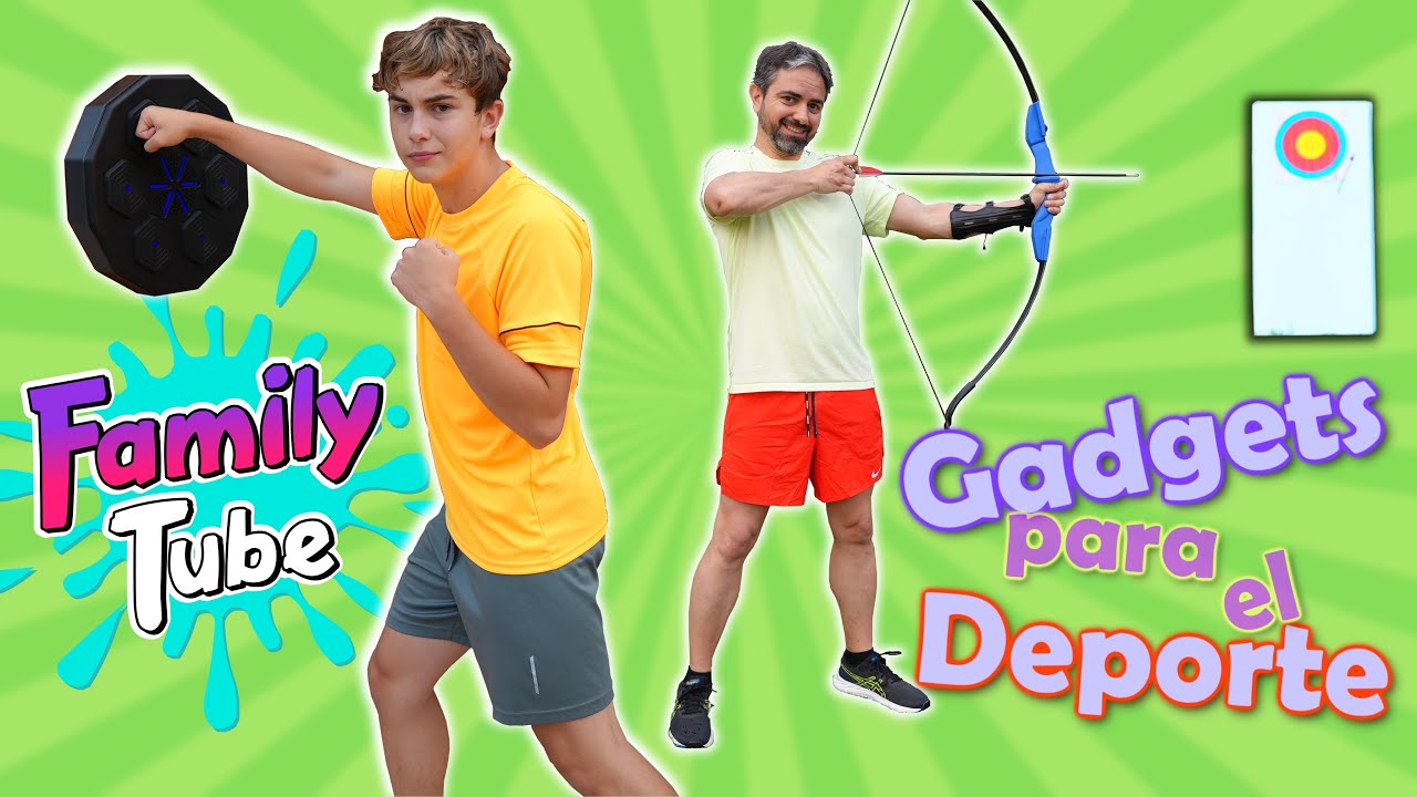 Deporte con Gadgets de Internet