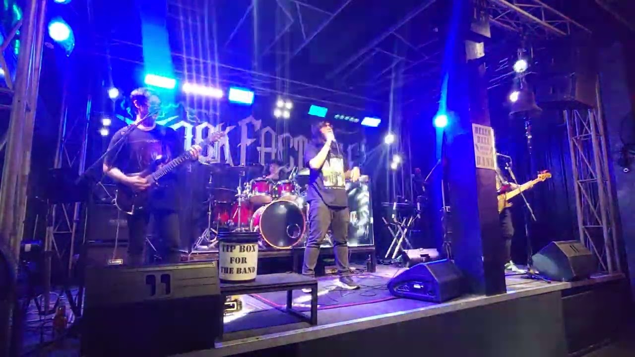 rock factory. pattaya