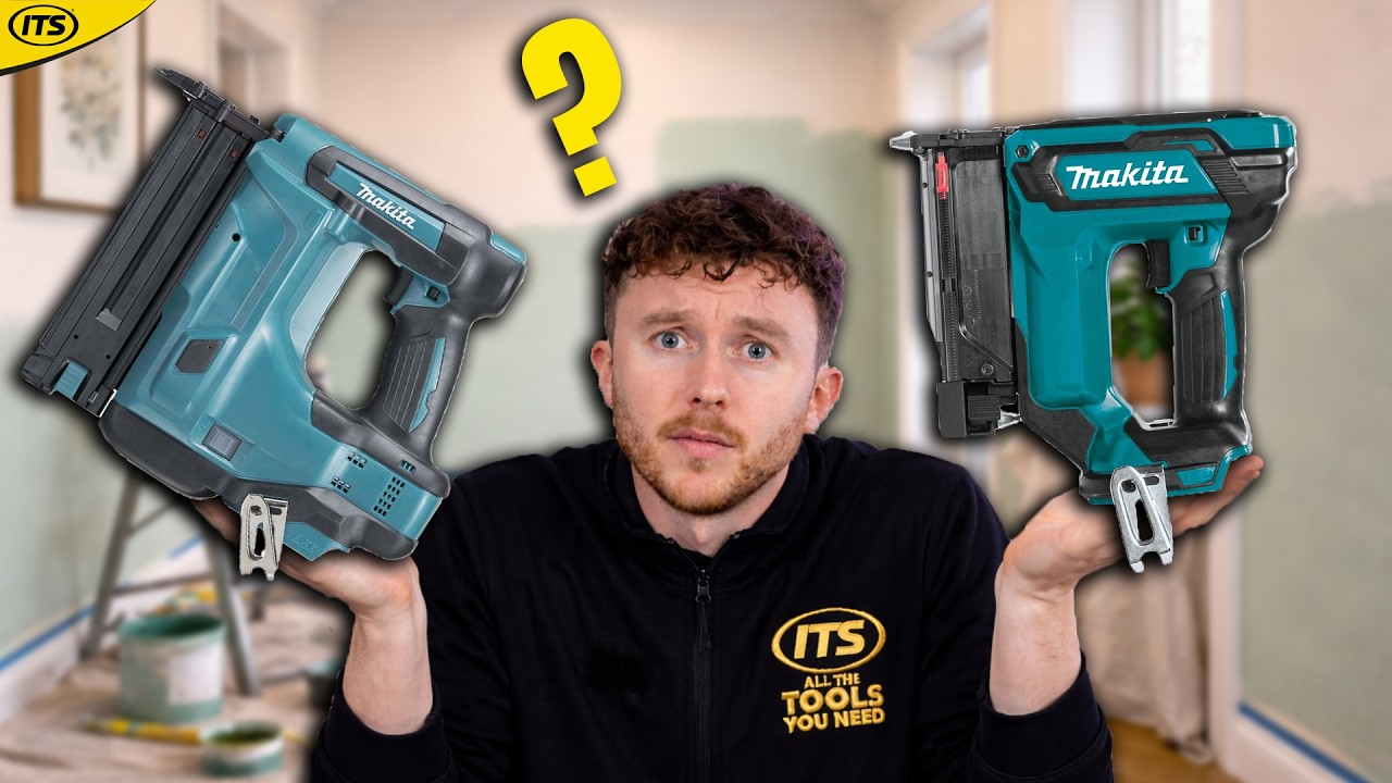 Pin Nailer vs Brad Nailer: What's the Difference?