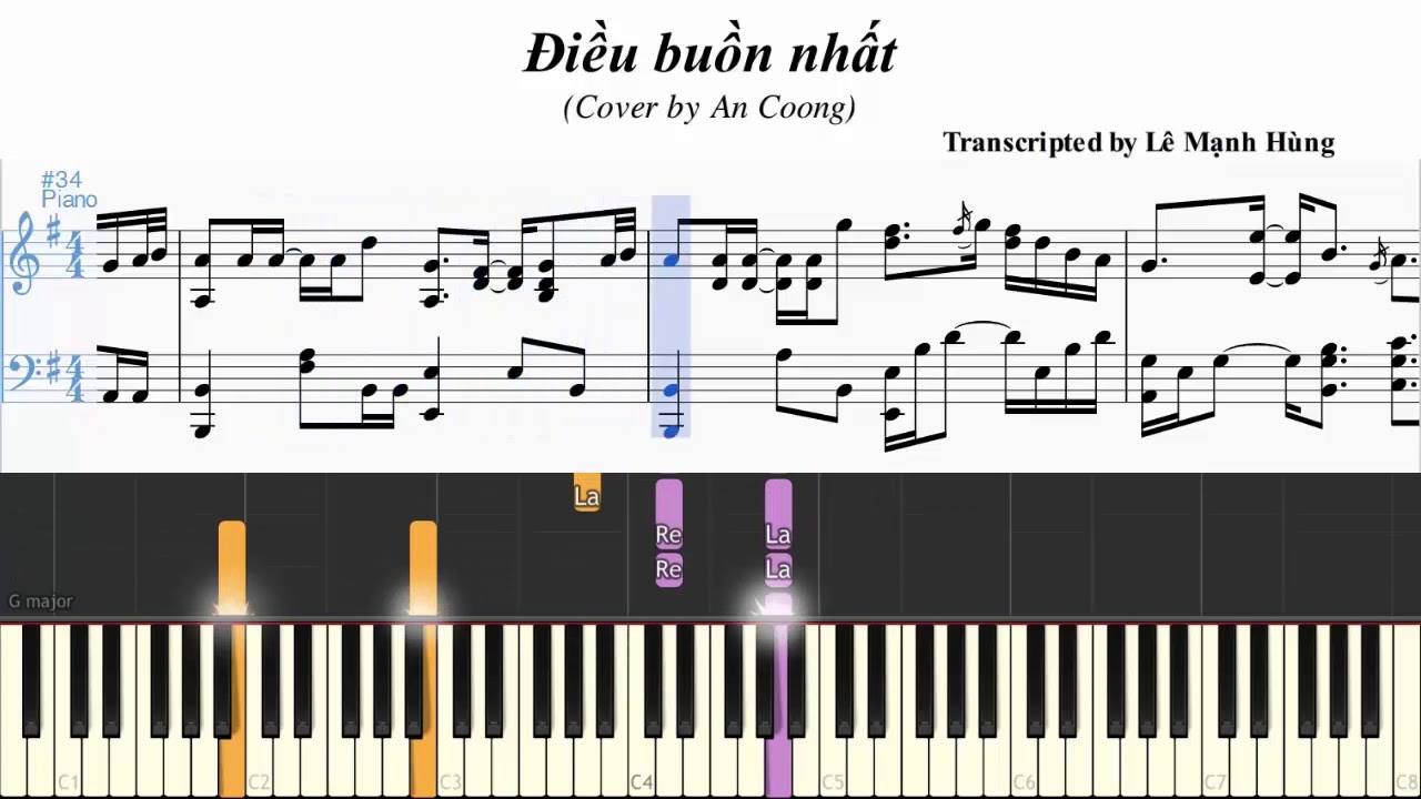 ĐIỀU BUỒN NHẤT | Cover by An Coong | Gabhung Music Arrangement