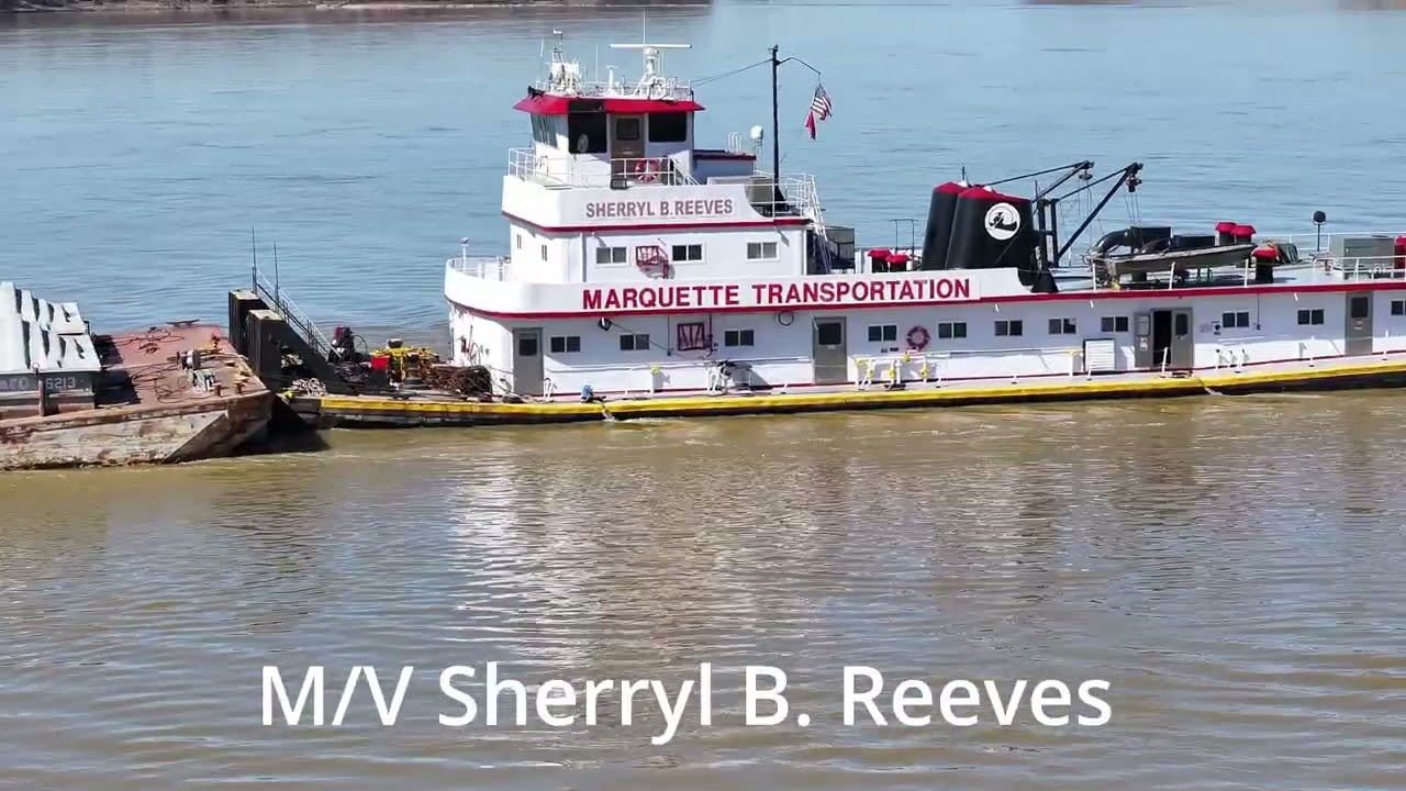 Driving the Mississippi Delta  Warfield Point from Above