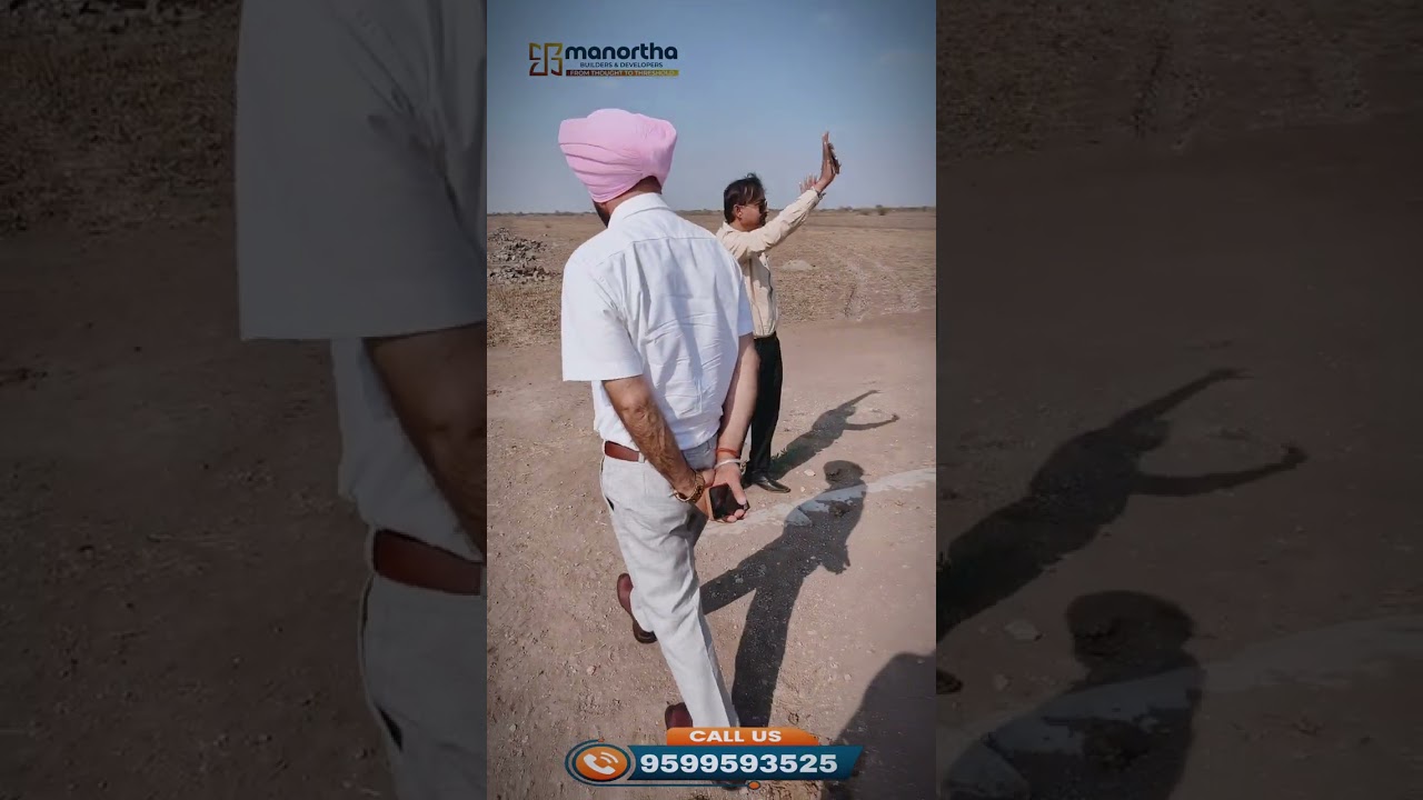 Manortha Oxygen Park Dholera | Actual Site Visit & Full Project Explanation | Smart Investment 2026