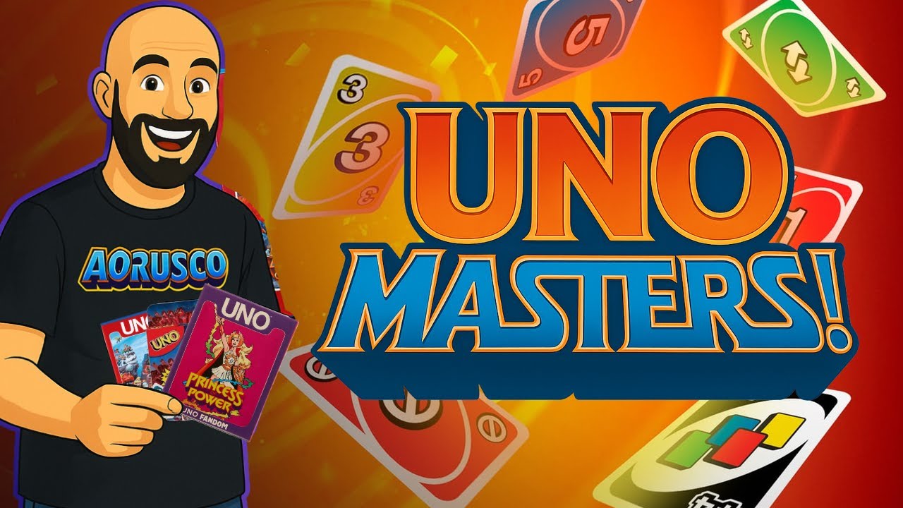UNO x Masters of the Universe & Princess of Power — EN ESPAÑOL 🇪🇸