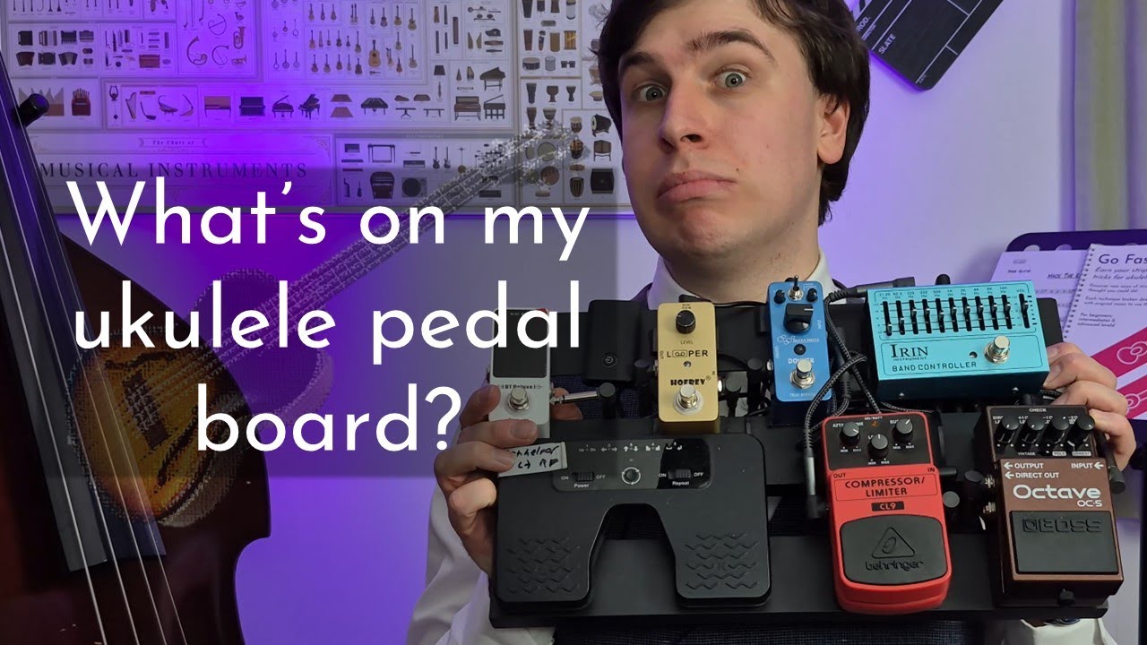 A Beginner's Ukulele Pedal Board