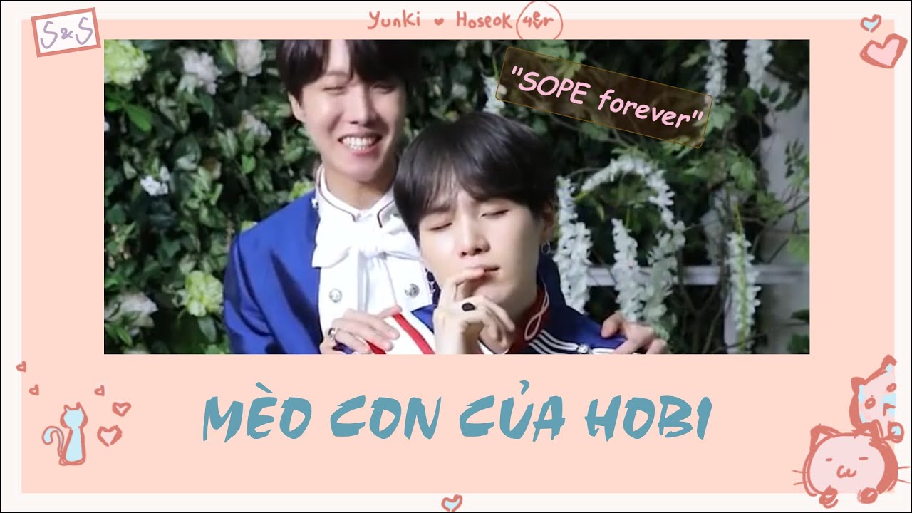 [SOPE fmv #4] Mèo con của Hobi ~ ฅ