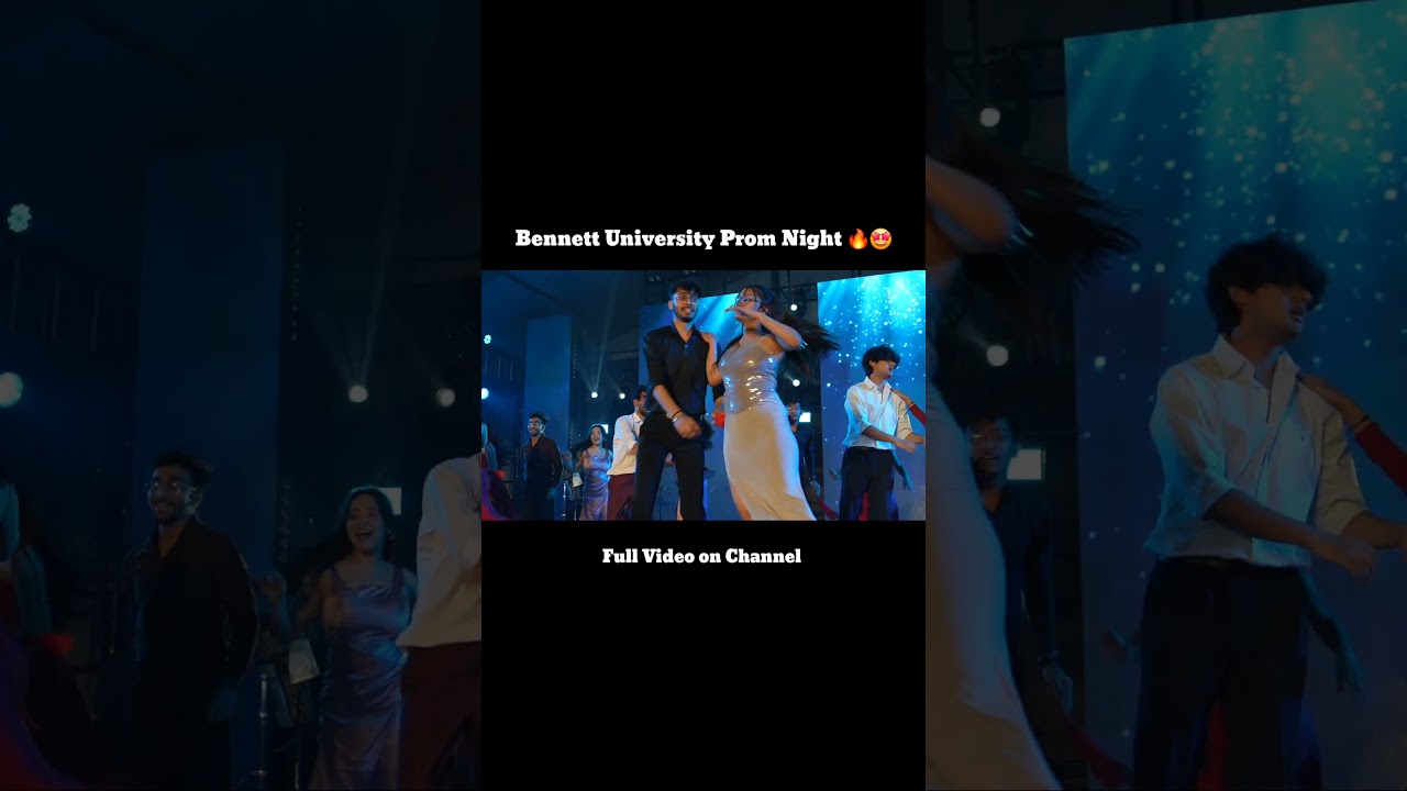 Bennett University Prom Night 2026 #bennettuniversity #studentlife #prom #promnight2026 #bennett