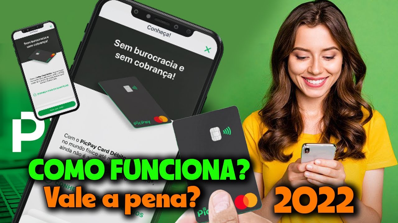 💳PICPAY CARD Vale a Pena em 2022 &Eacute; D&Eacute;BITO ou CR&Eacute;DITO ?  Tem Cashback ? Saiba tudo!