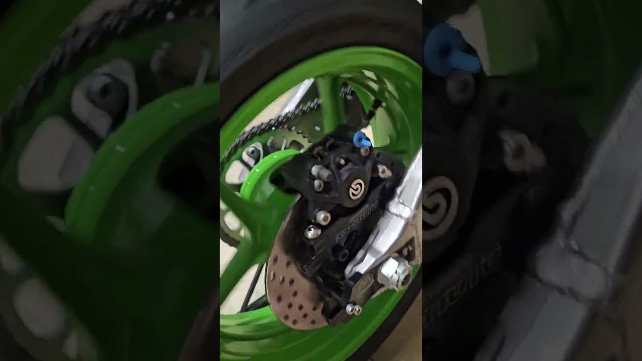 Installing the SS-MOTO  P32/34 Caliper Adapter