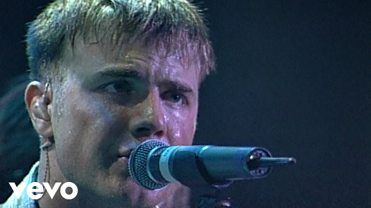 Take That - Back for Good (Live in Zurich, 1995)
